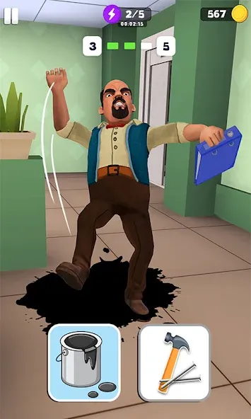 The Office : Prank The Boss MOD — Много денег на Андроид — скриншот 3