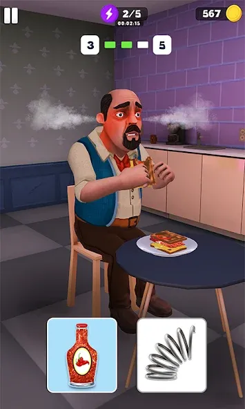 The Office : Prank The Boss MOD — Много денег на Андроид — скриншот 4