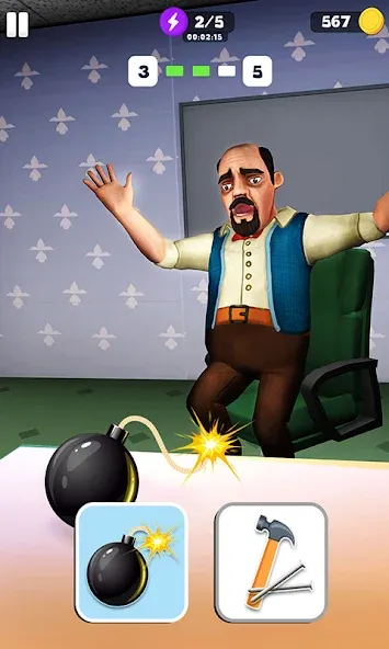 The Office : Prank The Boss MOD — Много денег на Андроид — скриншот 5