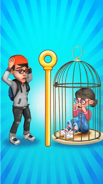 Скачать Pull The String : Nick's Quest с модом — Все уровни открыты — скриншот 1
