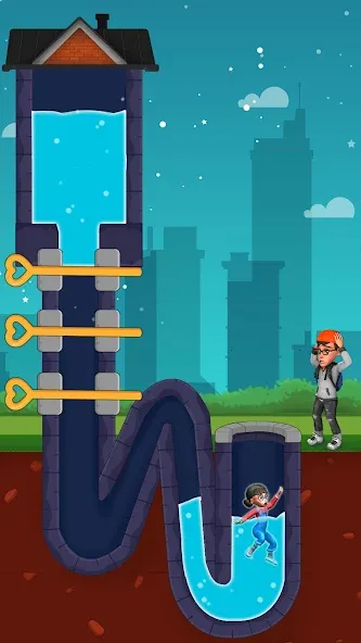 Скачать Pull The String : Nick's Quest с модом — Все уровни открыты — скриншот 2