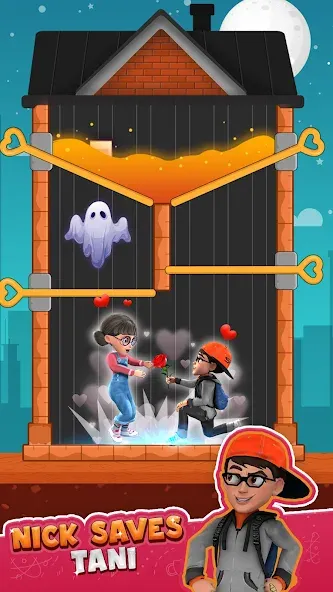 Скачать Pull The String : Nick's Quest с модом — Все уровни открыты — скриншот 4