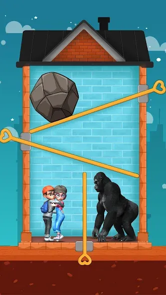 Скачать Pull The String : Nick's Quest с модом — Все уровни открыты — скриншот 5