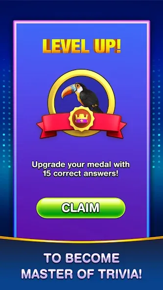 Trivia Crush MOD — Много денег на Андроид — скриншот 5