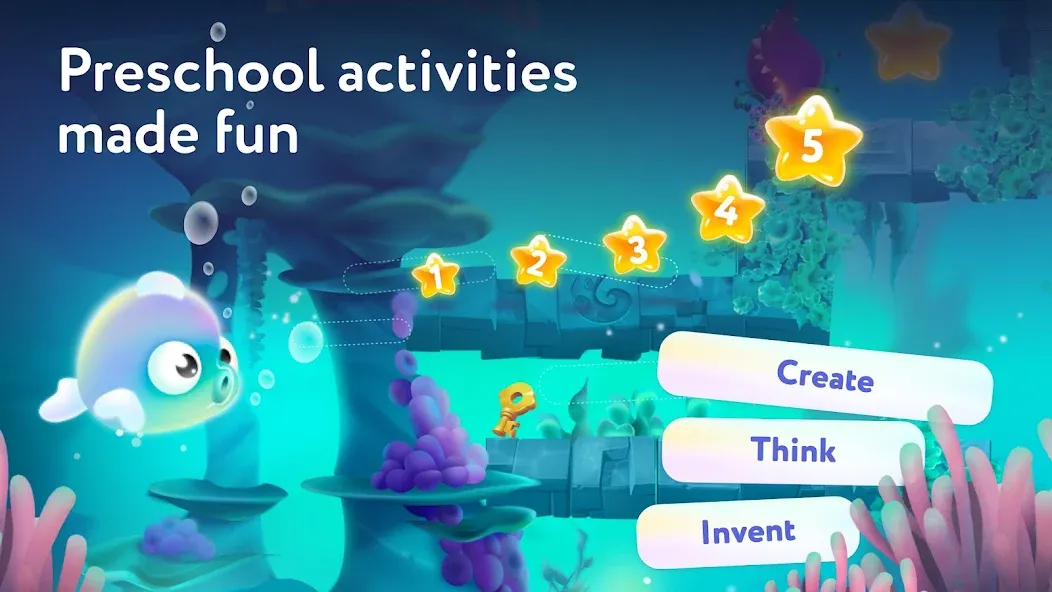Zebrainy - abc kids games MOD — Все открыто на Андроид — скриншот 3
