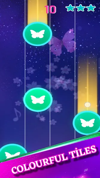 Скачать Pop Piano Fire : Magic Tiles 2 — Много денег и VIP без рекламы — скриншот 1