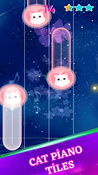 Скачать Pop Piano Fire : Magic Tiles 2 — Много денег и VIP без рекламы — скриншот 3