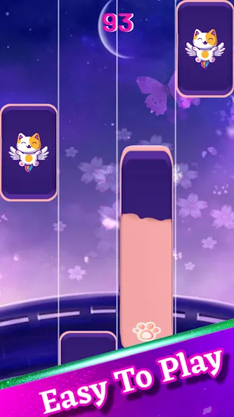 Скачать Pop Piano Fire : Magic Tiles 2 — Много денег и VIP без рекламы — скриншот 4