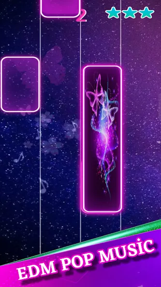 Скачать Pop Piano Fire : Magic Tiles 2 — Много денег и VIP без рекламы — скриншот 5