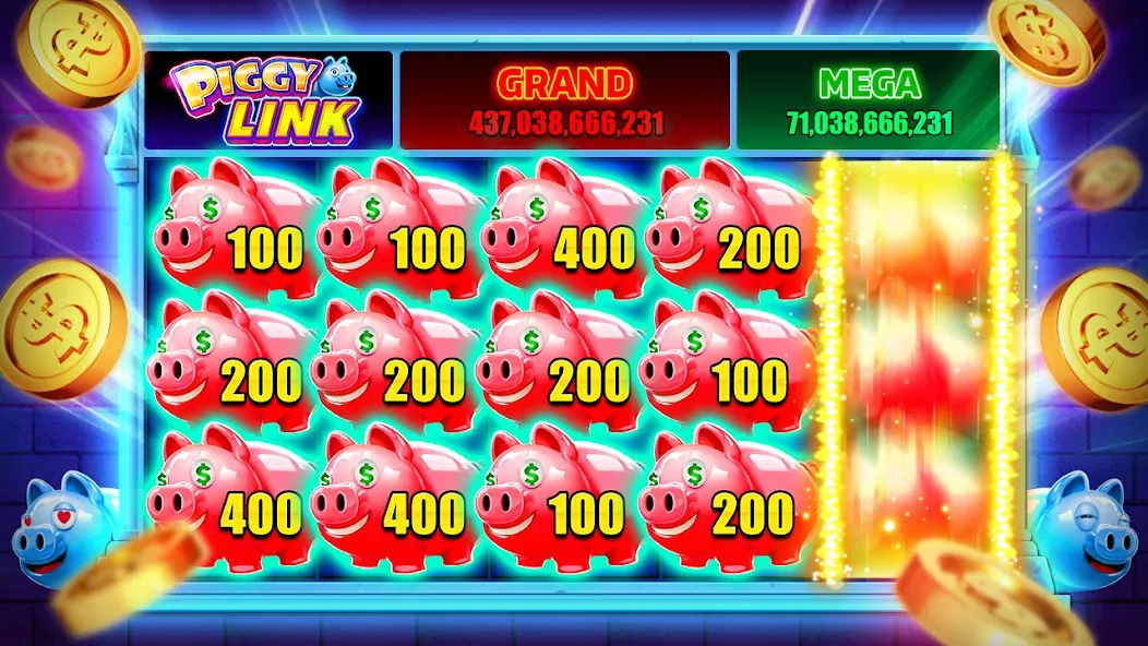 Aquuua Casino - Slots — Взломанная версия (Много денег) — скриншот 1