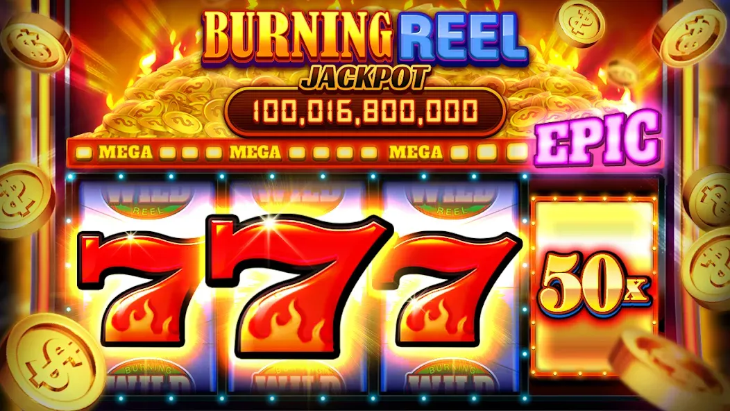 Aquuua Casino - Slots — Взломанная версия (Много денег) — скриншот 2