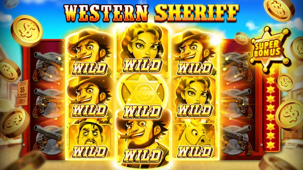 Aquuua Casino - Slots — Взломанная версия (Много денег) — скриншот 4