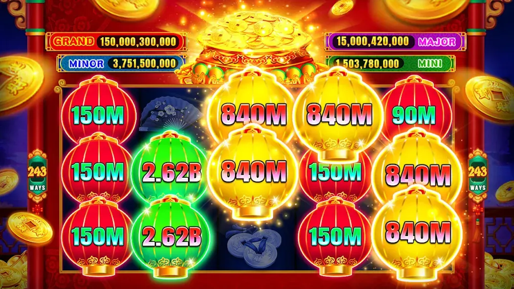 Aquuua Casino - Slots — Взломанная версия (Много денег) — скриншот 5