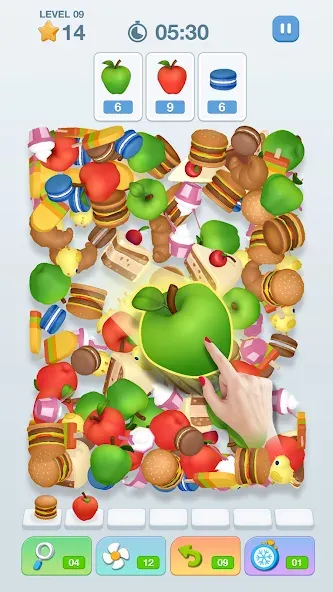 Скачать Joy Match 3D на телефон — Много денег и без рекламы — скриншот 2 Скачать Joy Match 3D на телефон — Много денег и без рекламы — скриншот 2