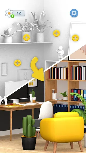 Скачать Joy Match 3D на телефон — Много денег и без рекламы — скриншот 3 Скачать Joy Match 3D на телефон — Много денег и без рекламы — скриншот 3