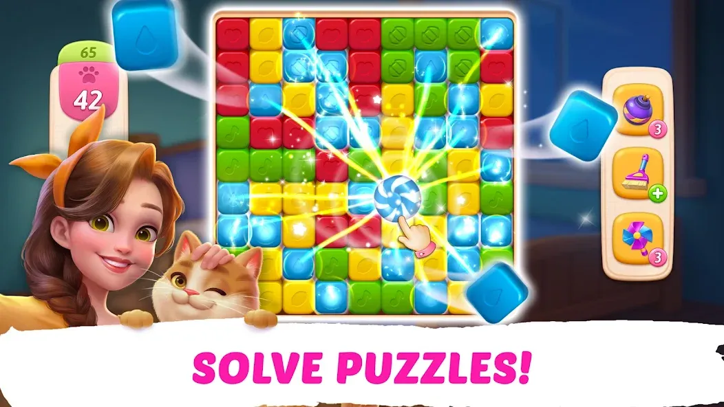 My Story - Mansion Makeover MOD APK — Бесконечные звезды и деньги — скриншот 4 My Story - Mansion Makeover MOD APK — Бесконечные звезды и деньги — скриншот 4