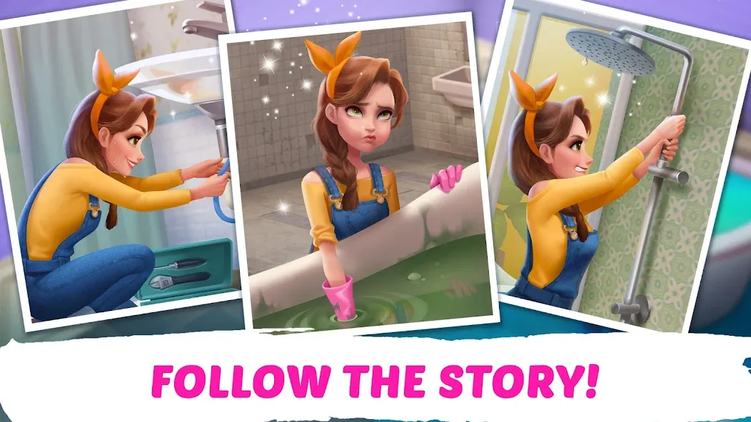 My Story - Mansion Makeover MOD APK — Бесконечные звезды и деньги — скриншот 5