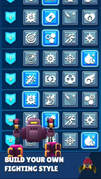 Ascent Hero: Roguelike Shooter Mod APK Много денег — Скачать на Андроид — скриншот 3 Ascent Hero: Roguelike Shooter Mod APK Много денег — Скачать на Андроид — скриншот 3