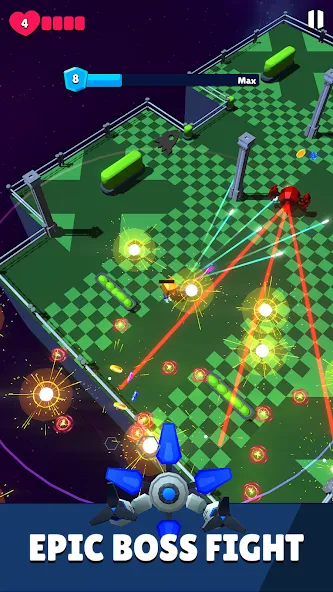 Ascent Hero: Roguelike Shooter Mod APK Много денег — Скачать на Андроид — скриншот 4 Ascent Hero: Roguelike Shooter Mod APK Много денег — Скачать на Андроид — скриншот 4