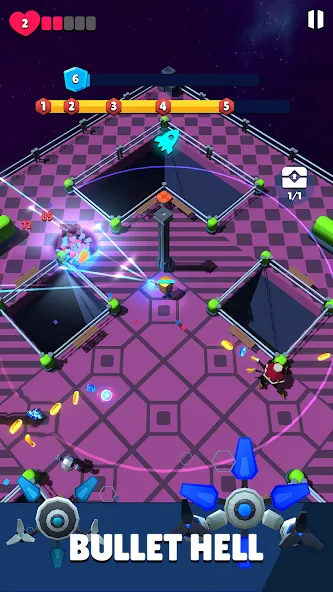 Ascent Hero: Roguelike Shooter Mod APK Много денег — Скачать на Андроид — скриншот 5