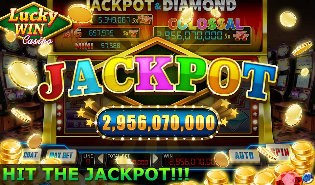 Скачать Lucky Win Casino™ SLOTS GAME — Последняя версия (Много монет и бесплатных вращений) — скриншот 3
