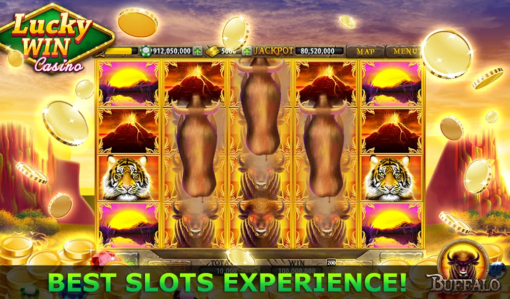 Скачать Lucky Win Casino™ SLOTS GAME — Последняя версия (Много монет и бесплатных вращений) — скриншот 4