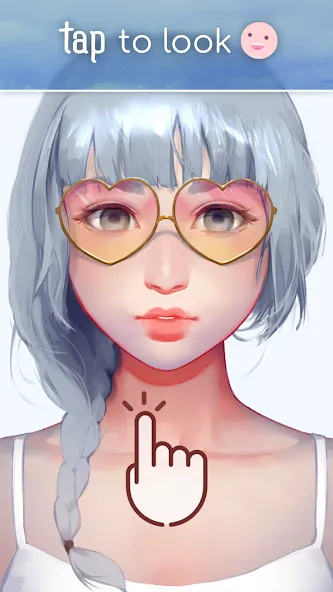 Скачать Live Portrait Maker: Girls на телефон — Все элементы разблокированы — скриншот 1