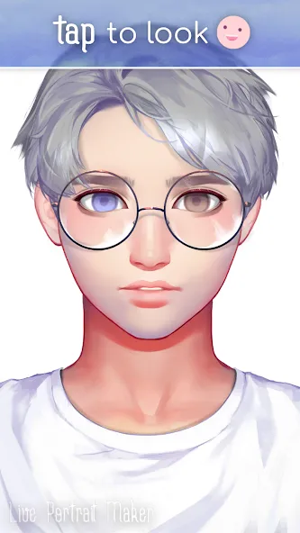 Взлом Live Portrait Maker: Guys — Всё открыто — скриншот 1