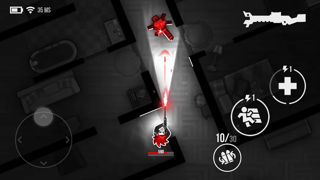 Скачать Bullet Echo на Android — Много патронов — скриншот 1 Скачать Bullet Echo на Android — Много патронов — скриншот 1