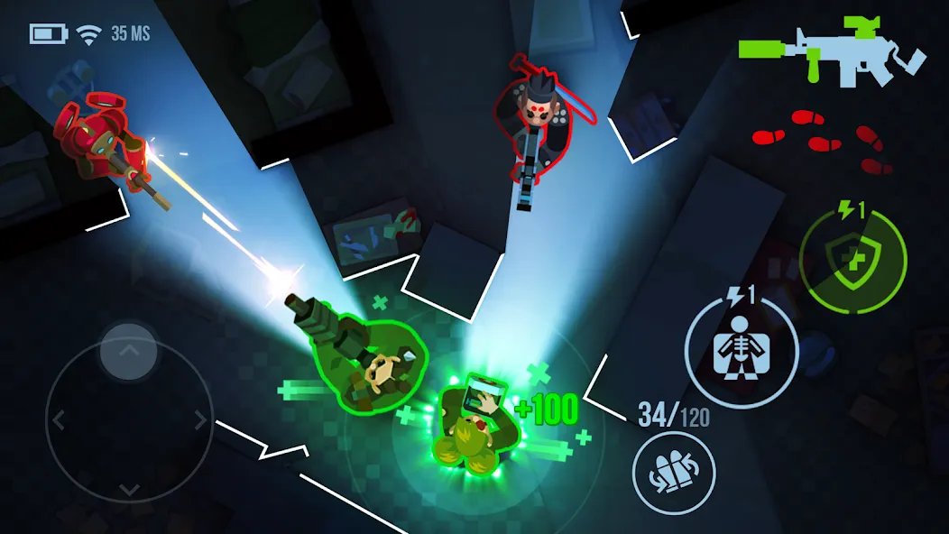 Скачать Bullet Echo на Android — Много патронов — скриншот 4 Скачать Bullet Echo на Android — Много патронов — скриншот 4