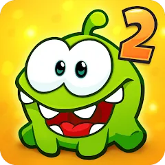 Скачать Cut the Rope 2 с модом — Много денег и конфет