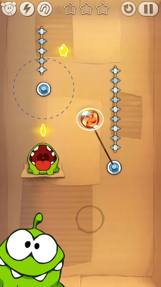 Cut the Rope — скриншот 3