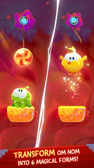 Взлом Cut the Rope: Magic — Много денег — скриншот 1