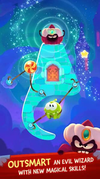 Взлом Cut the Rope: Magic — Много денег — скриншот 2