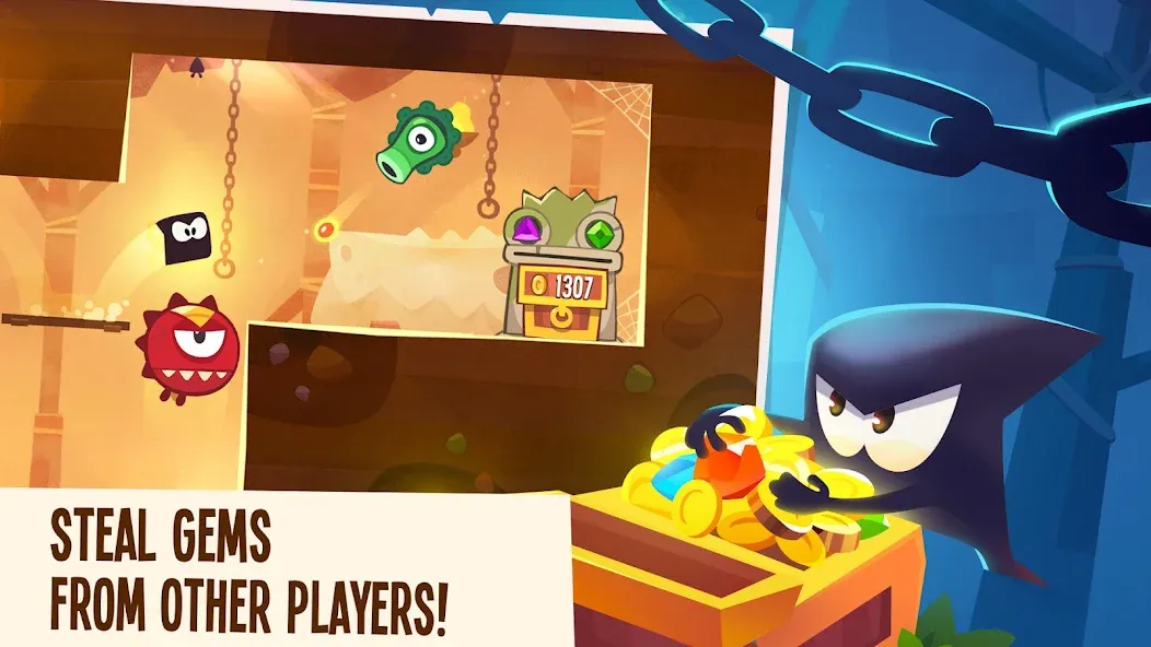 Скачать King of Thieves — Модификация Много денег и бесконечные кристаллы — скриншот 1