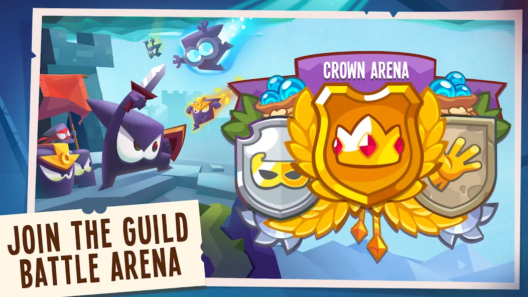 Скачать King of Thieves — Модификация Много денег и бесконечные кристаллы — скриншот 5