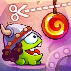 Скачать взлом Cut the Rope: Time Travel на Андроид — Много денег и без рекламы