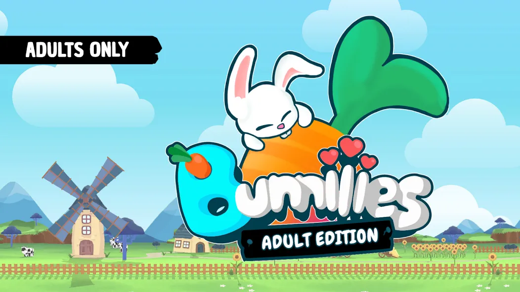 Bunniiies - Uncensored Rabbit — Много денег и без рекламы — скриншот 1 Bunniiies - Uncensored Rabbit — Много денег и без рекламы — скриншот 1