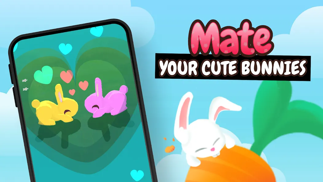 Bunniiies - Uncensored Rabbit — Много денег и без рекламы — скриншот 3 Bunniiies - Uncensored Rabbit — Много денег и без рекламы — скриншот 3