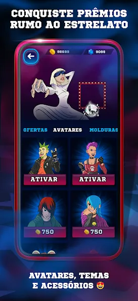 Скачать ROXTEEN: ROXSTAR MOD APK — Все открыто — скриншот 2 Скачать ROXTEEN: ROXSTAR MOD APK — Все открыто — скриншот 2