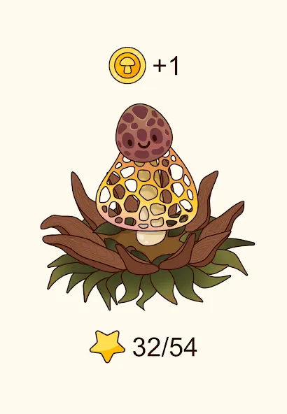 Скачать Mushroom Stories Clicker с модом — Много денег — скриншот 1