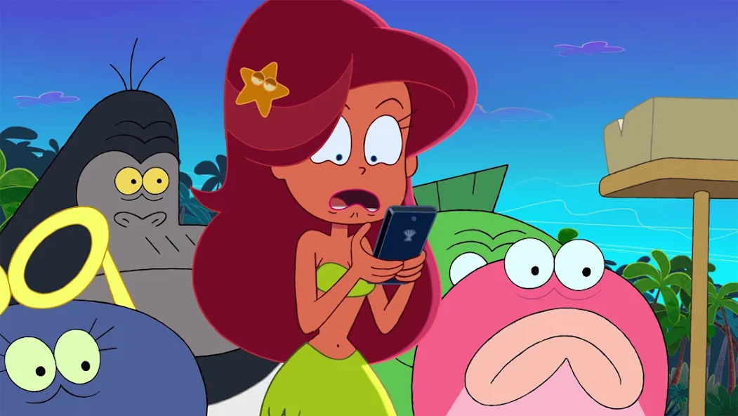 Скачать взлом Zig & Sharko Driving Game на Андроид — Много денег — скриншот 1 Скачать взлом Zig & Sharko Driving Game на Андроид — Много денег — скриншот 1