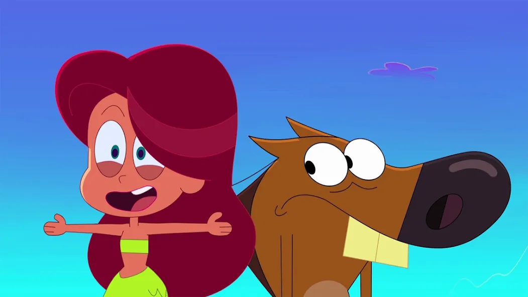 Скачать взлом Zig & Sharko Driving Game на Андроид — Много денег — скриншот 2