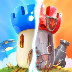 Скачать Mushroom Wars 2: RTS Strategy на Андроид — Много денег и ресурсов