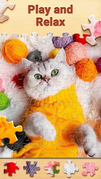 Скачать Puzzle Villa－HD Jigsaw Puzzles MOD APK — Все пазлы открыты и без рекламы — скриншот 2