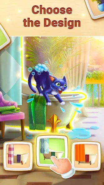 Скачать Puzzle Villa－HD Jigsaw Puzzles MOD APK — Все пазлы открыты и без рекламы — скриншот 3