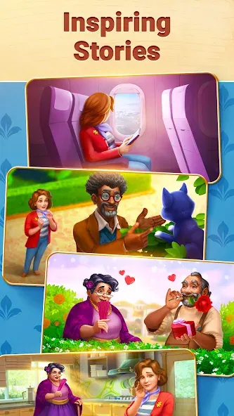 Скачать Puzzle Villa－HD Jigsaw Puzzles MOD APK — Все пазлы открыты и без рекламы — скриншот 5
