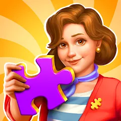 Скачать Puzzle Villa－HD Jigsaw Puzzles MOD APK — Все пазлы открыты и без рекламы