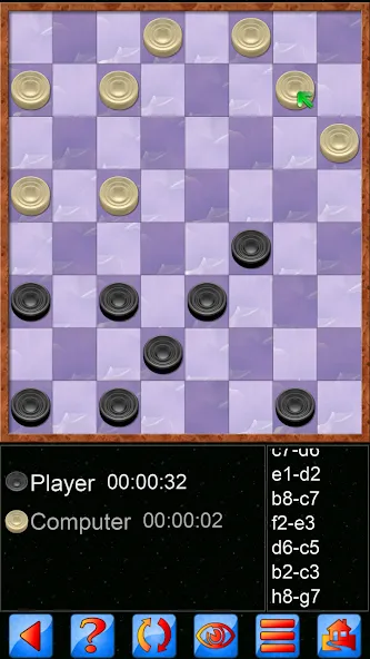 Скачать Checkers, draughts and dama — Последняя версия (Все доски и скины разблокированы) — скриншот 1 Скачать Checkers, draughts and dama — Последняя версия (Все доски и скины разблокированы) — скриншот 1