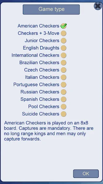 Скачать Checkers, draughts and dama — Последняя версия (Все доски и скины разблокированы) — скриншот 2 Скачать Checkers, draughts and dama — Последняя версия (Все доски и скины разблокированы) — скриншот 2